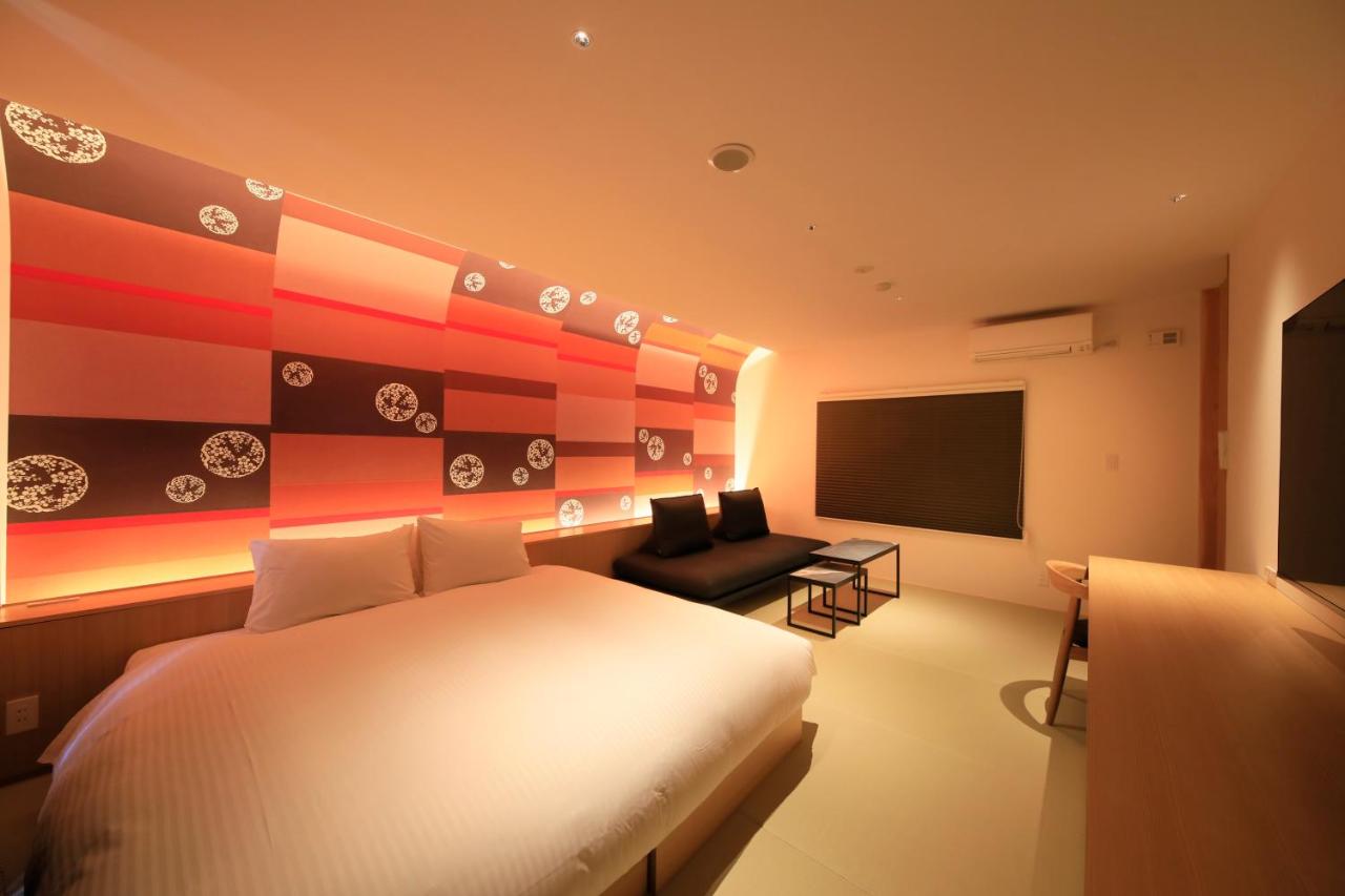 Habitación Doble Deluxe de estilo japonés con baño al aire libre