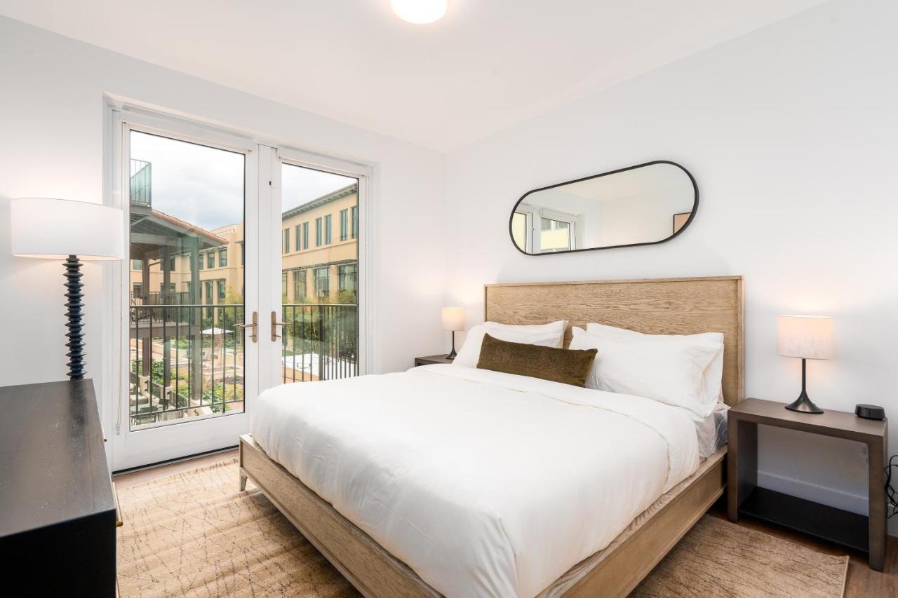 Caltrain-Facing, Two Bedroom Apartment