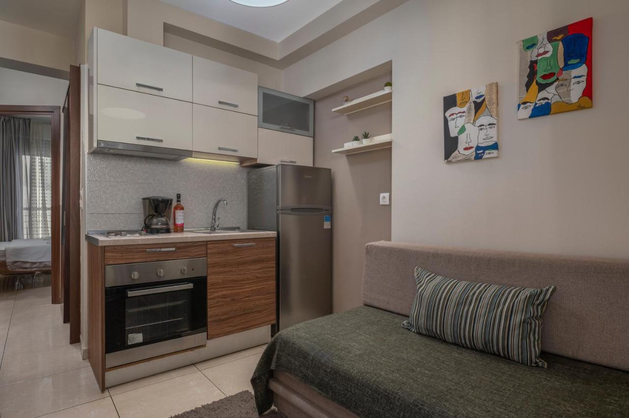 Kolomvou new building Flat - B&B