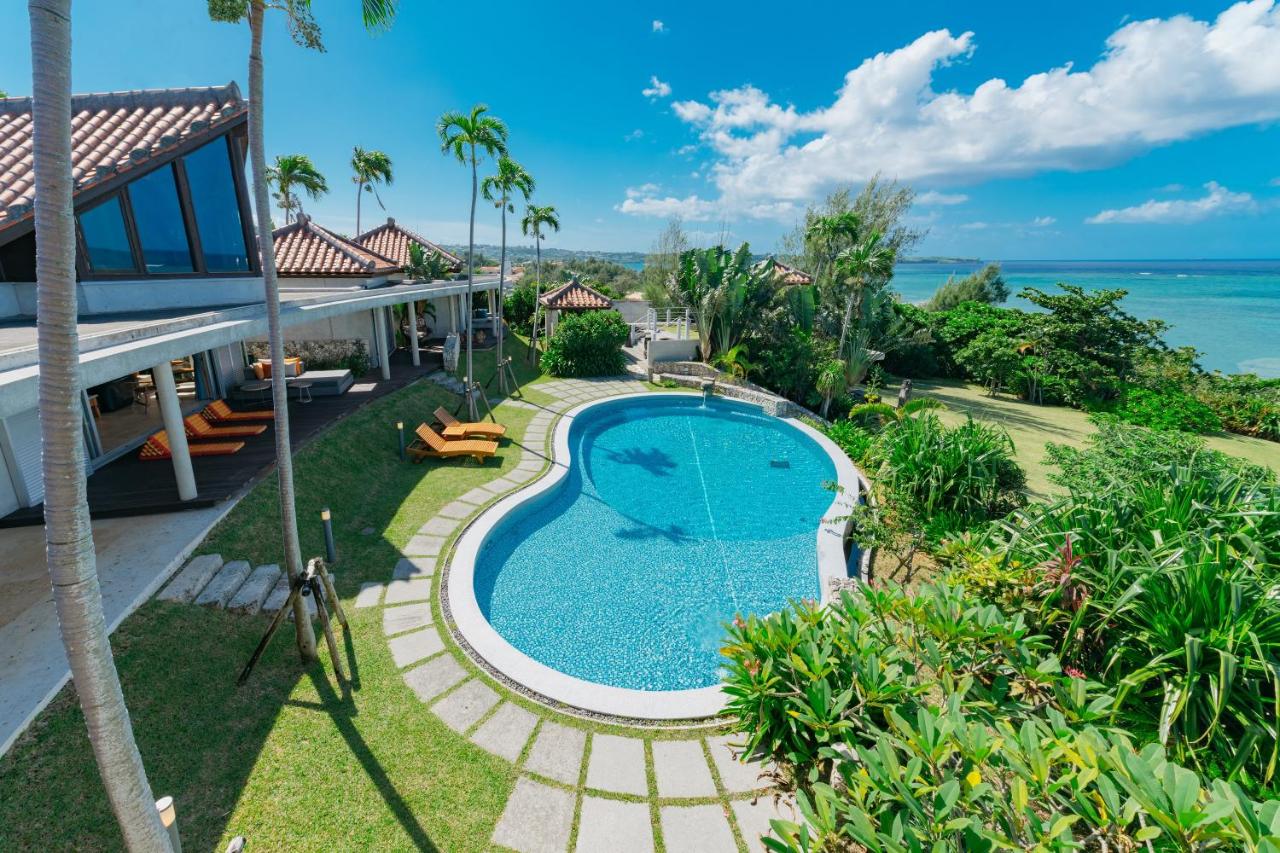 GLAMDAY VILLA OKINAWA NAKAMURATEI - Chambres d’hôtes Maeda