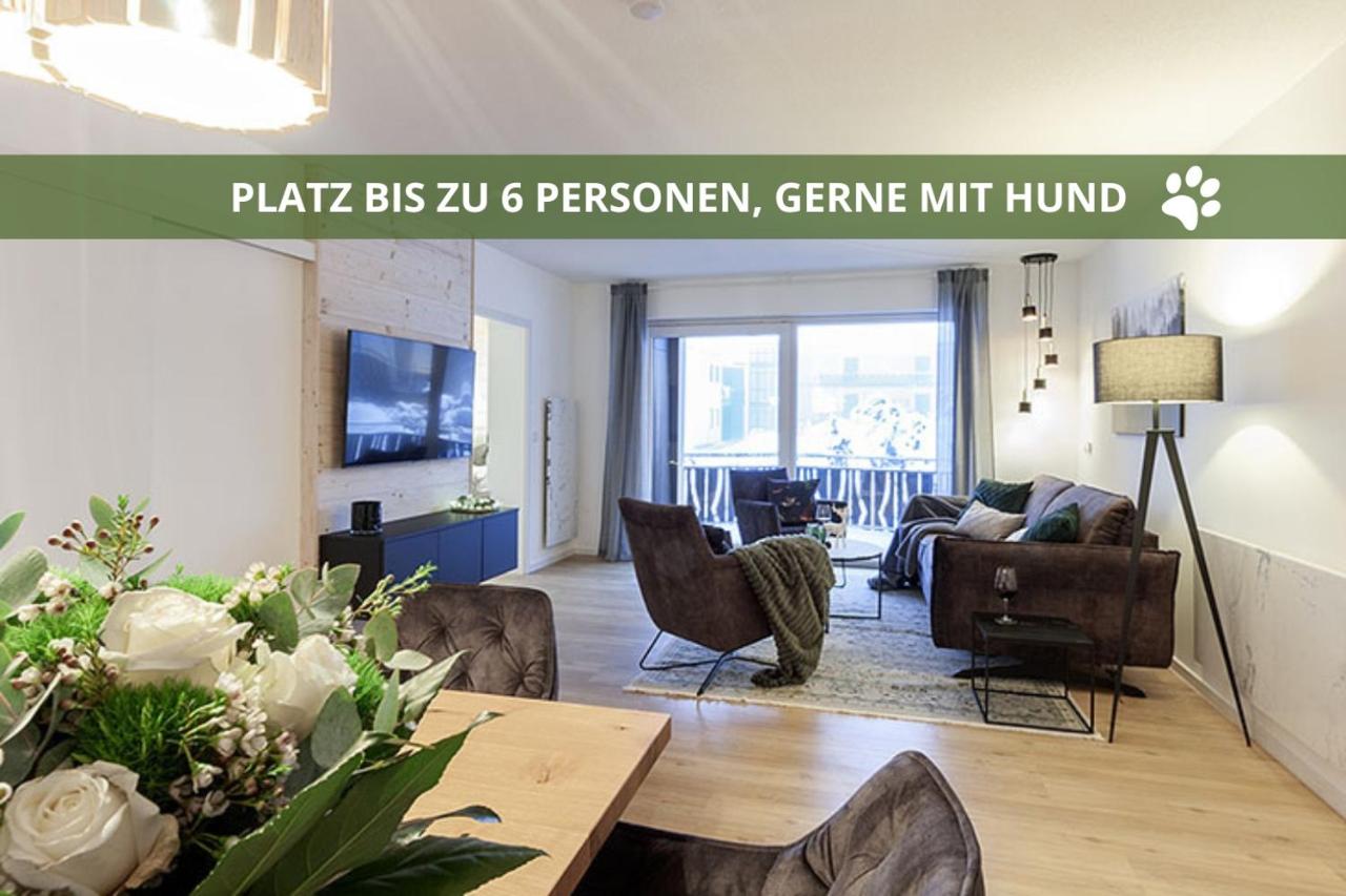 Die Fichtelsuite 1-6 Pers Ferienwohnung nahe Ochsenkopf Süd 800m in Fleckl - B&B Warmensteinach
