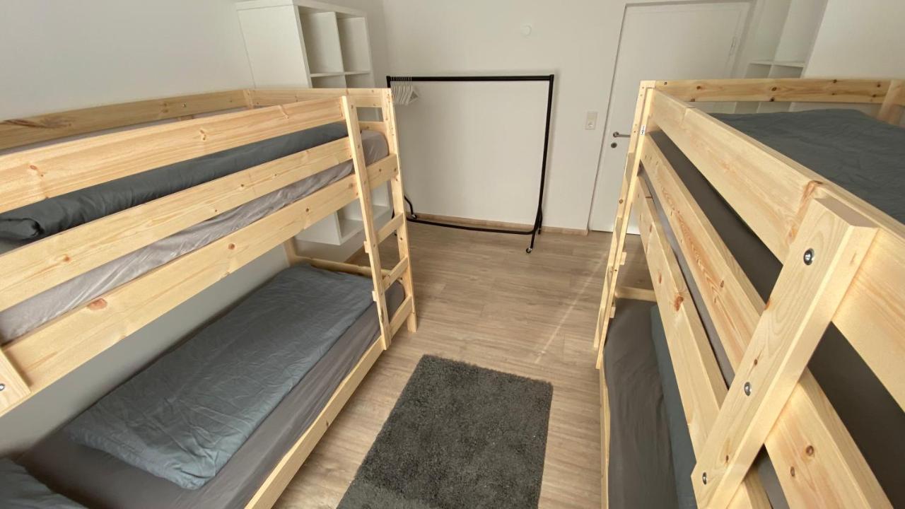Bett im 4-Bett-Schlafsaal