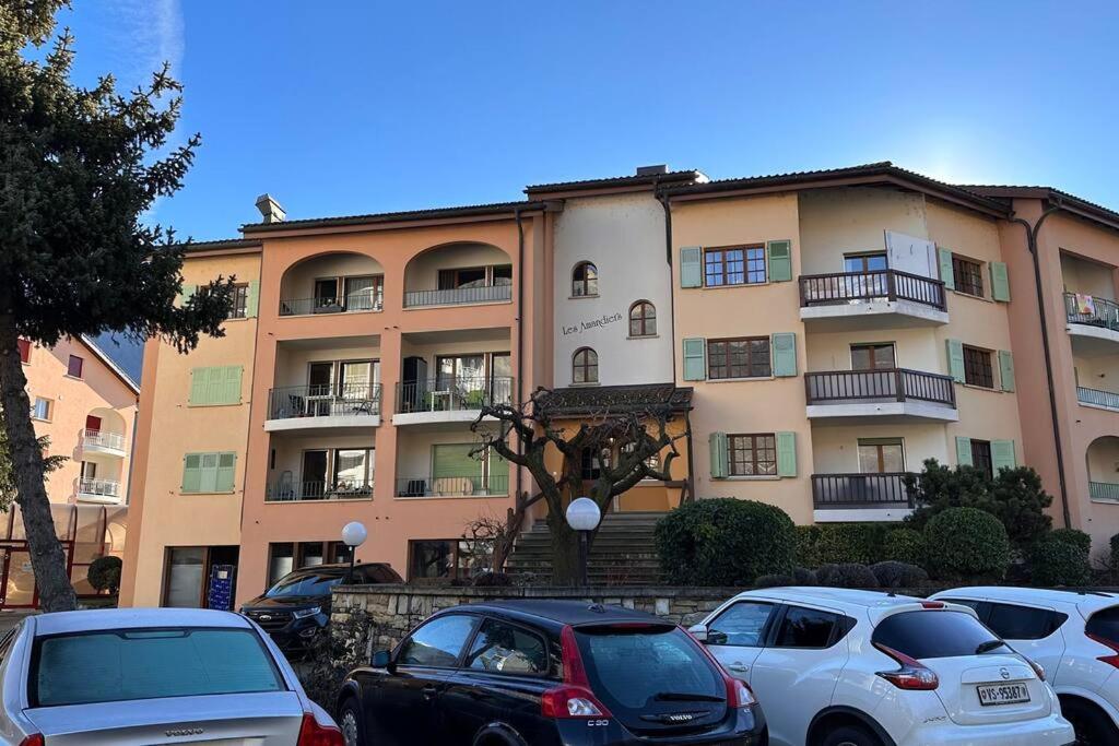 Domaine des Bains de Saillon - Ferienwohnung Saillon