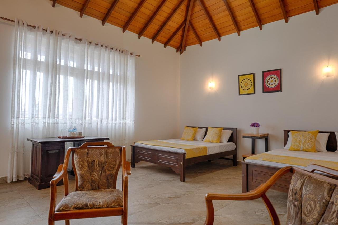 Chambre Familiale avec Salle de Bains Commune