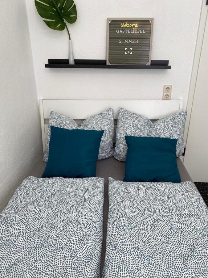 Doppelzimmer mit Gemeinschaftsbad