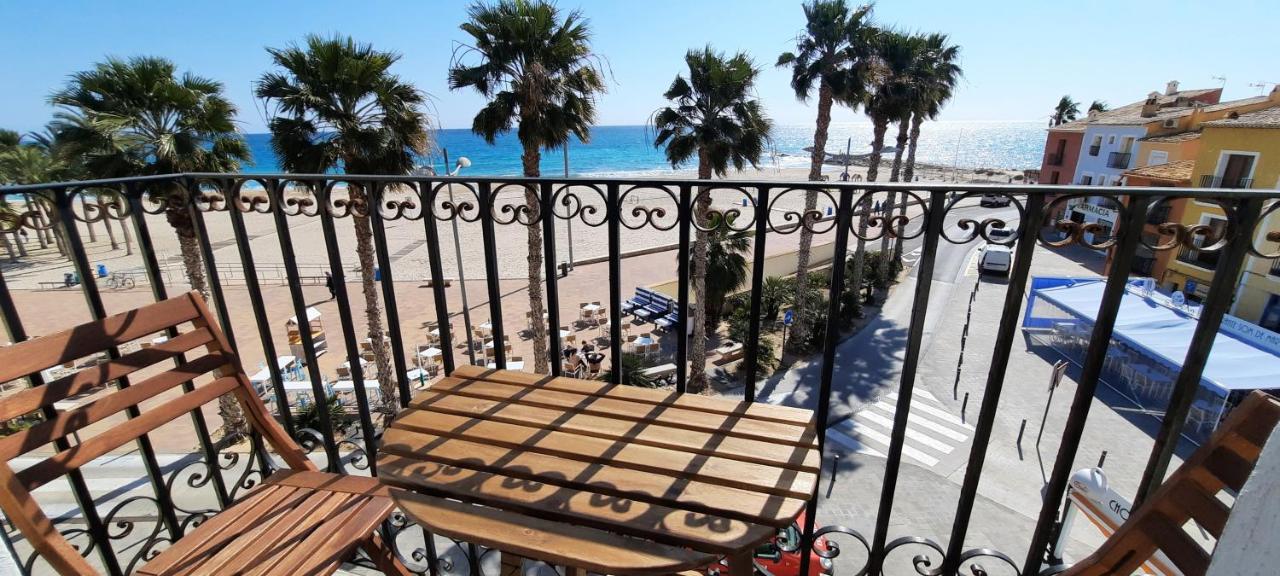 AR28-1, Coqueto apartamento en primera línea de playa - Ferienwohnung Villajoyosa
