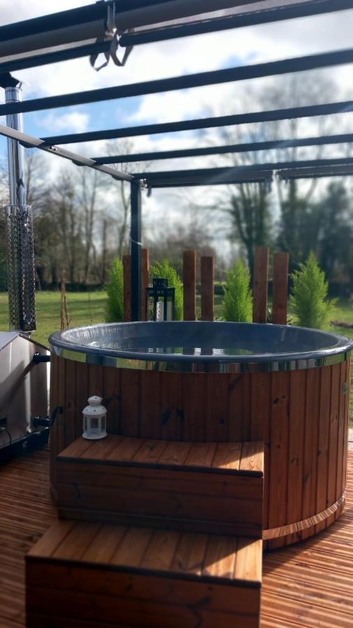 INSOLITE La Tiny House du Lutin Many et son Bain Nordique - B&B