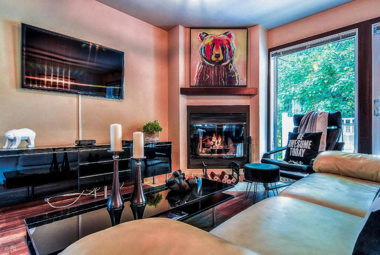 Townhouse With Free Shuttle To Tremblant Resort - B&B