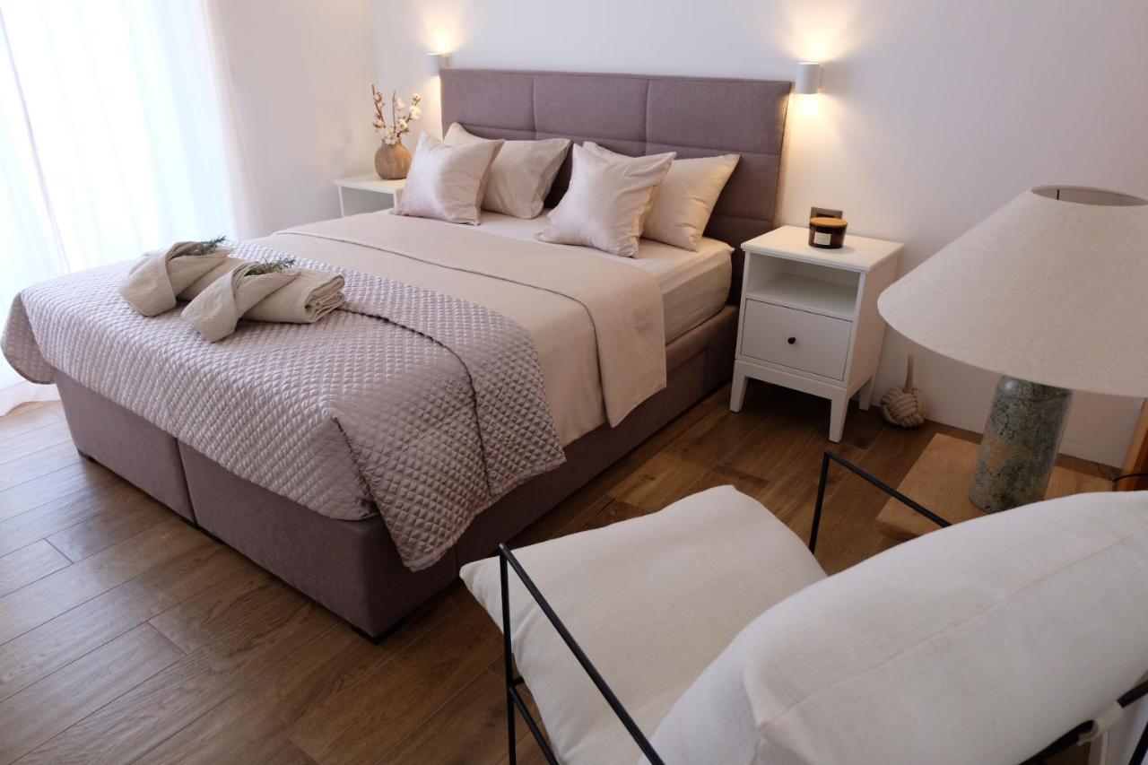 Deluxe Double Room with Balcony and Sea View