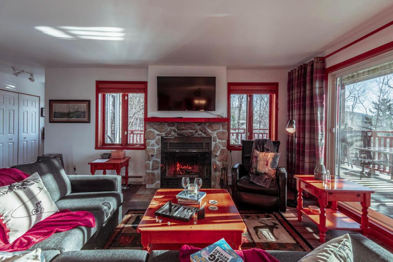 B&B Mont-Tremblant - Hauts-bois Ski Inout 2brs Wpool Access 197-9 - Bed and Breakfast Mont-Tremblant