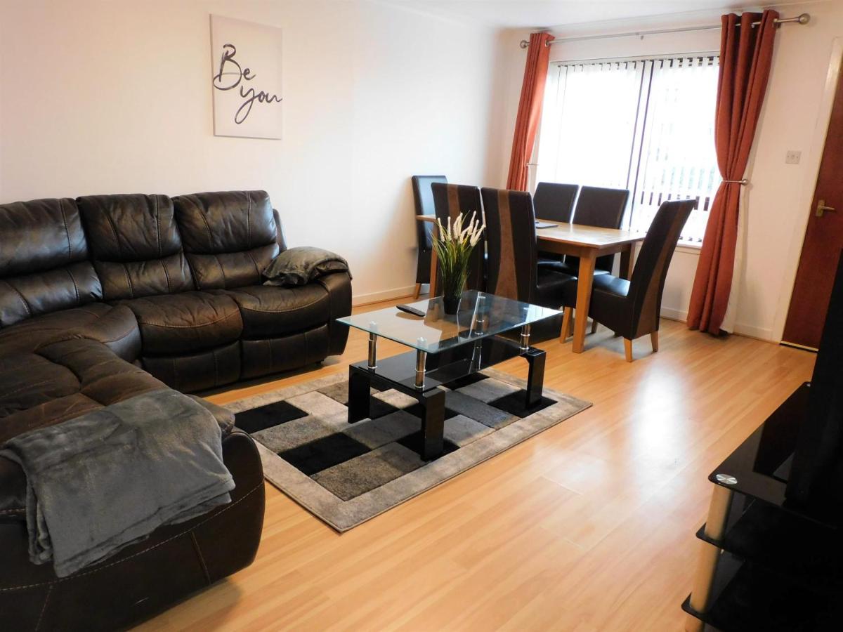 B&B Paisley - 2 bed Apt on Quiet Cul-de-Sac, Fab Location - Bed and Breakfast Paisley