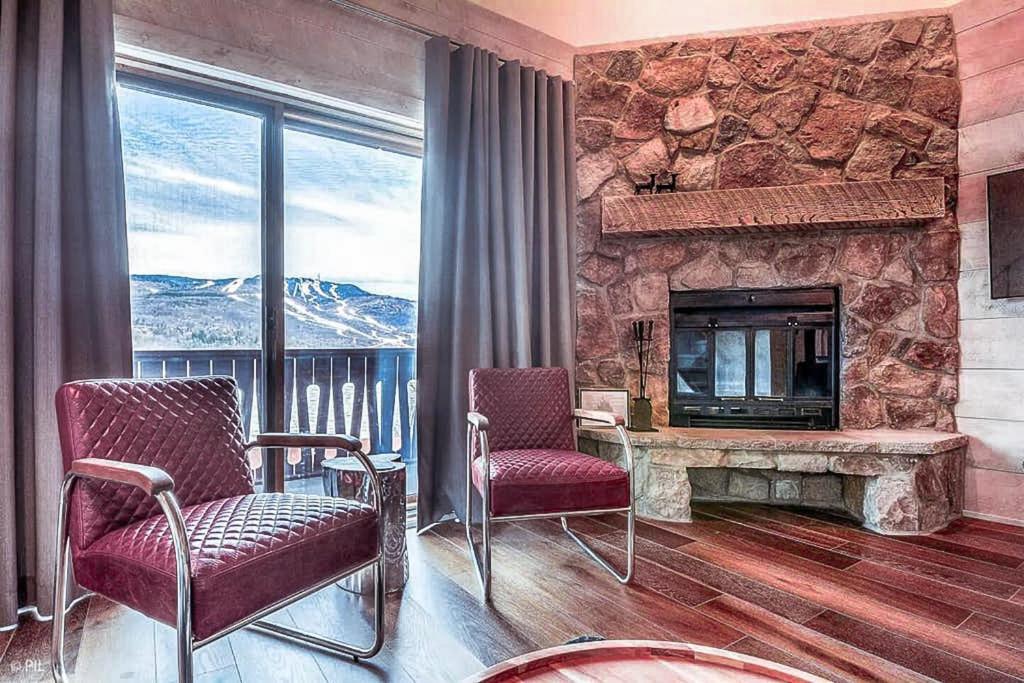 Amazing Lakemountain View 5min To Tremblant439 - B&B