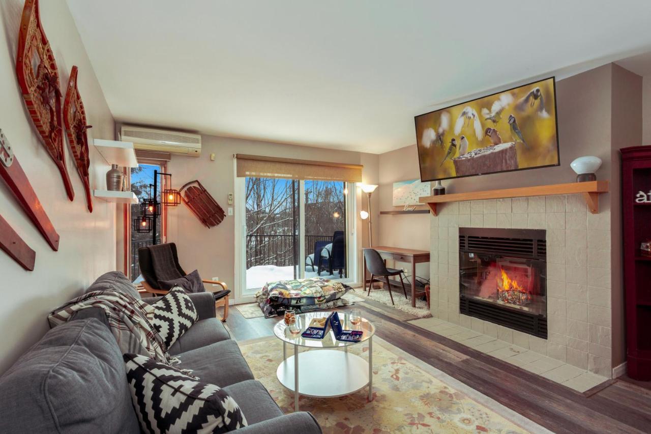 B&B Mont-Tremblant - Tremblant Rocher Soleil Ski In Ski Out 2 Bedroom - Bed and Breakfast Mont-Tremblant