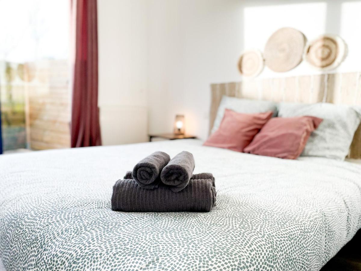 Apartment mit 1 Schlafzimmer und Whirlpool
