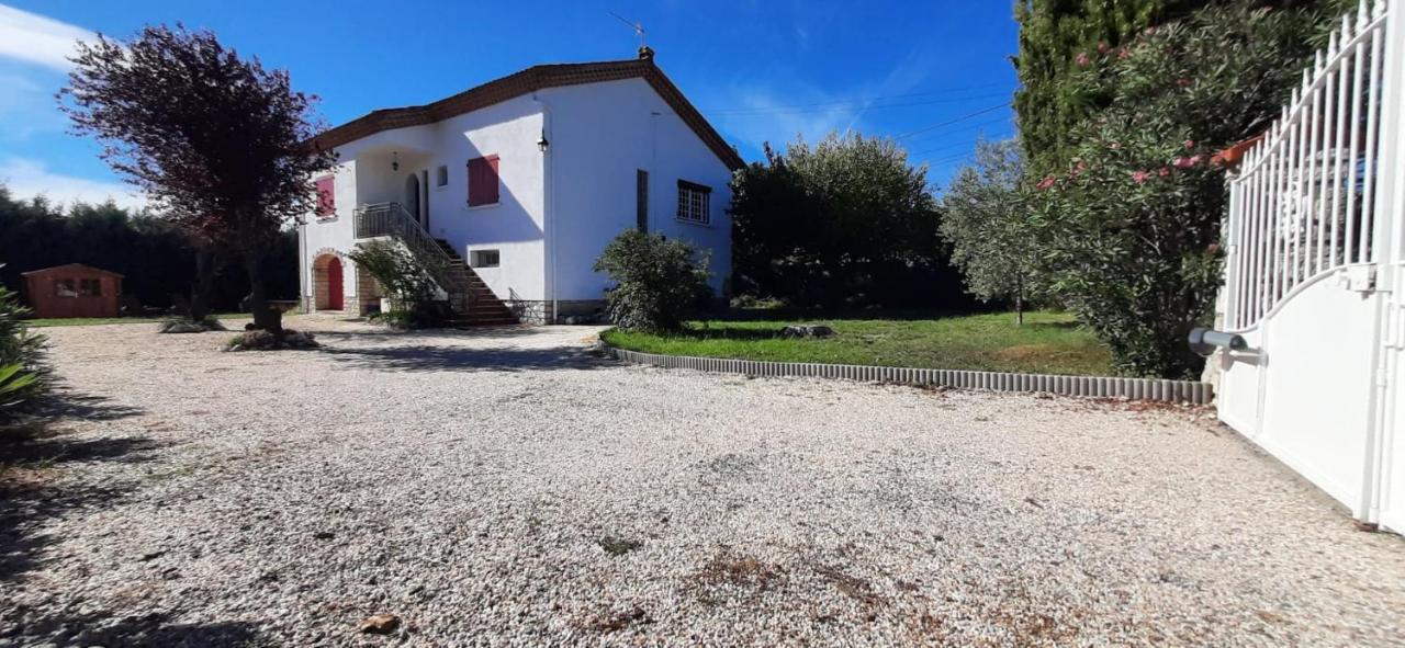 La Villa Milo - Maison de vacances 6personnes #Clim #Piscine #CitéeMédiévale - B&B