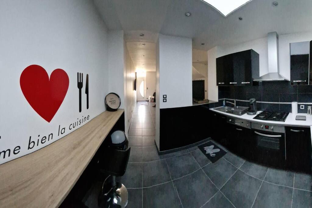 Magnifique maison Amiens en bord de somme 8 pers - B&B Amiens