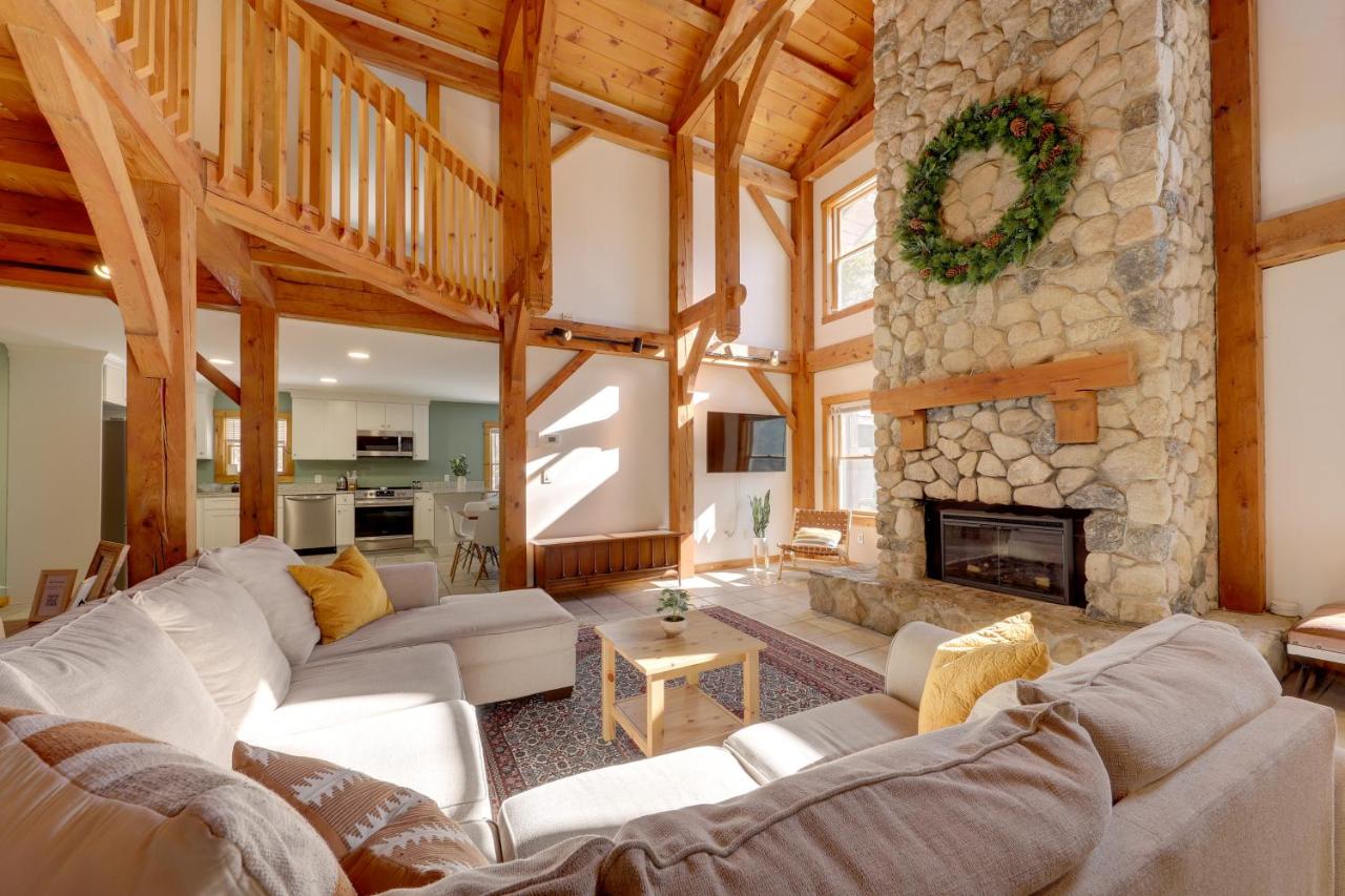 Waterfront Lakes Region Home on Private Cove! - B&B