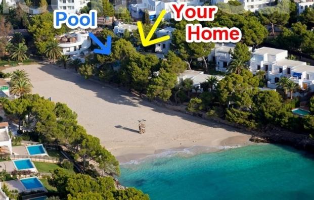 B&B Cala d'Or - Beach Suite Playa Cala dor - Bed and Breakfast Cala d'Or