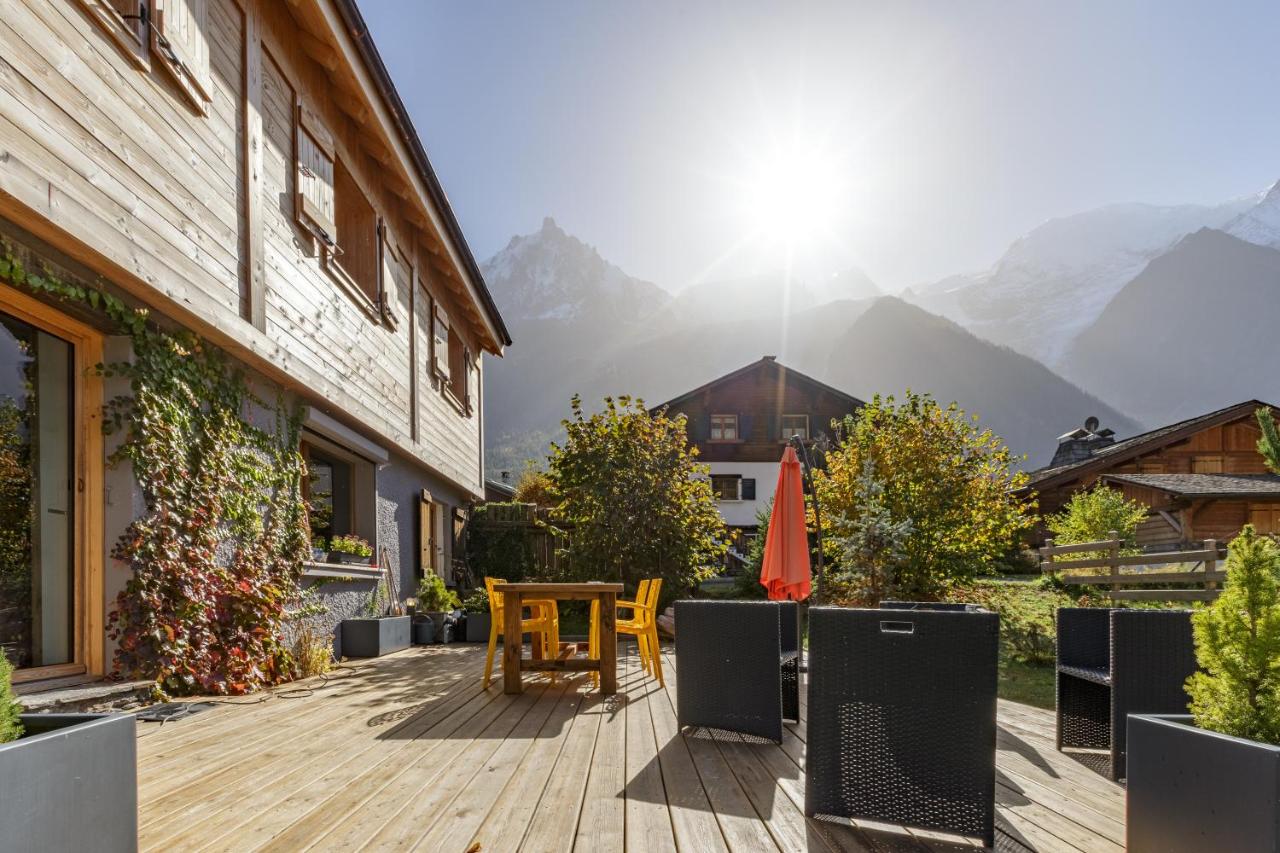 Chalet Benoit - Modern Chalet 8 Pax Free Parking Mountain View - By Cozee Rentals - Chambres d’hôtes Chamonix-Mont-Blanc