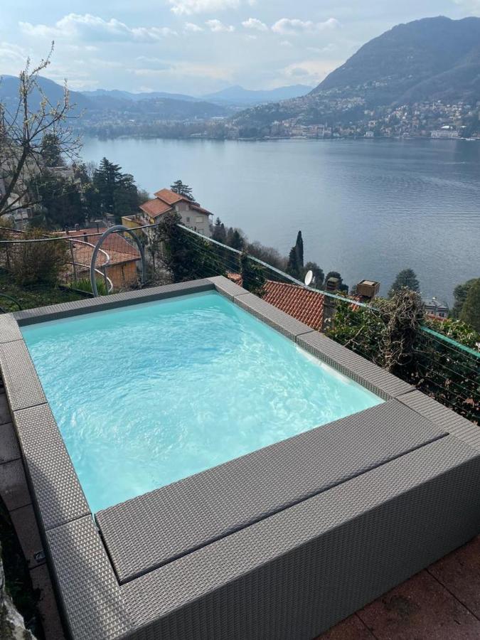 VILLA Como, Jacuzzi Spa and Private Pool - B&B Blevio
