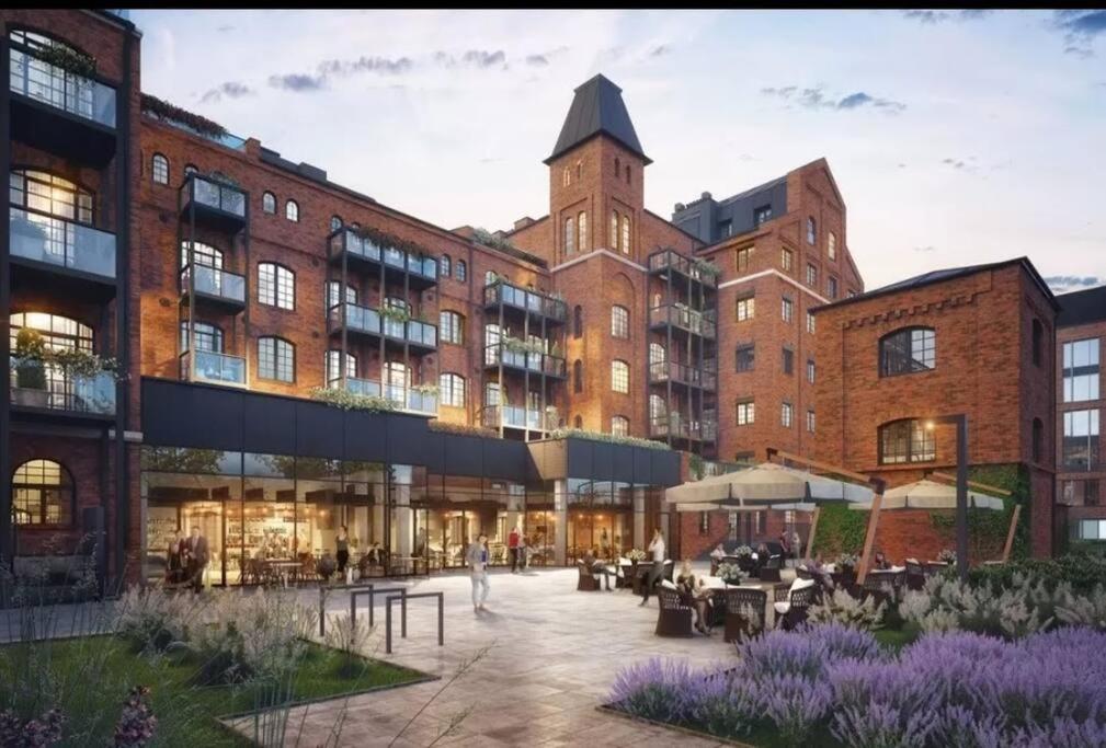 Apartament w Starym Mlynie Loft Różanka - Chambres d’hôtes Wrocław