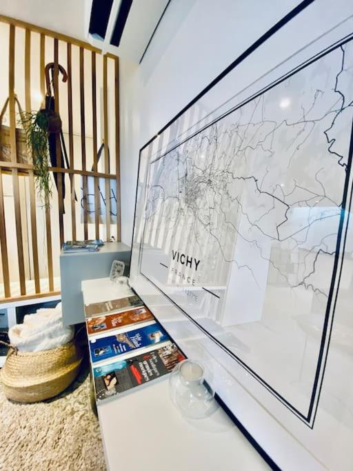 *Astoria 6* Appart Cosy en plein centre - B&B Vichy