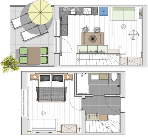 Appartement - Vue sur Lac