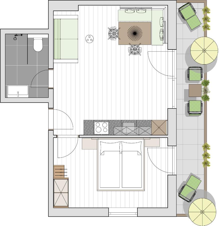 Appartement avec Balcon