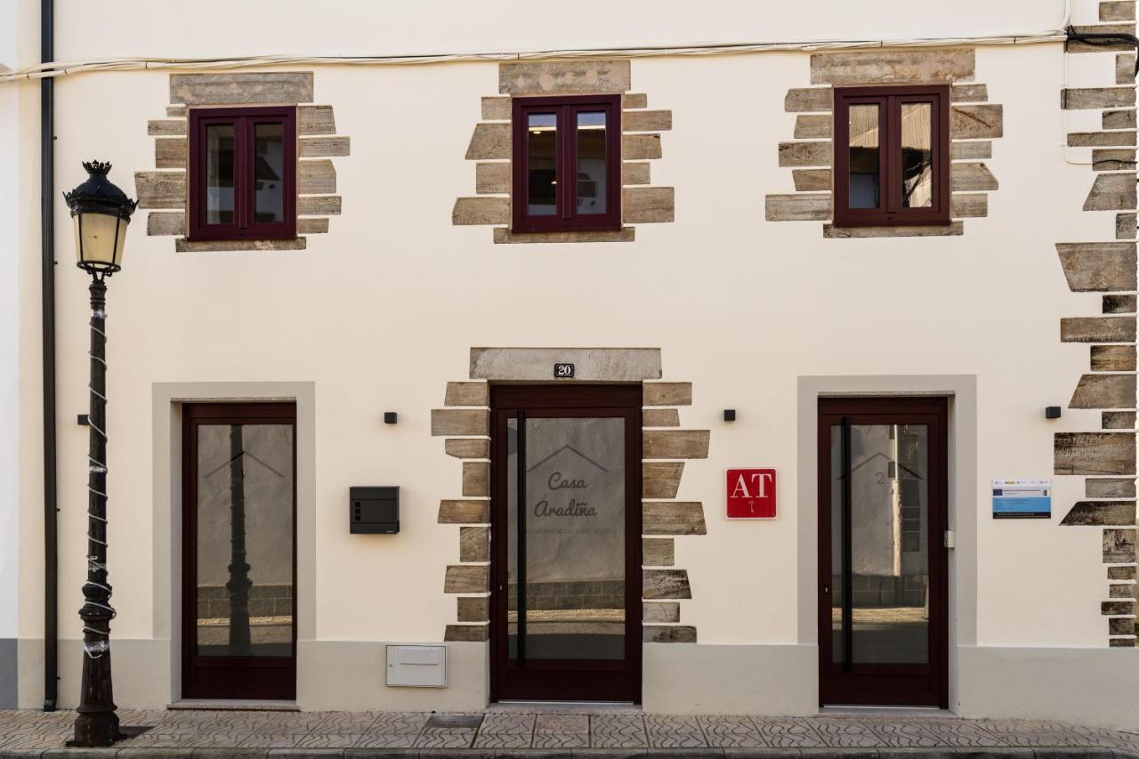 APARTAMENTOS CASA ARADIÑA 2 - Chambres d'hôtes Ríotorto