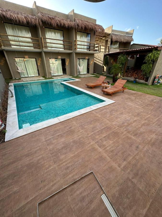 Nauru Chalés Milagres - Ferienwohnung São Miguel dos Milagres