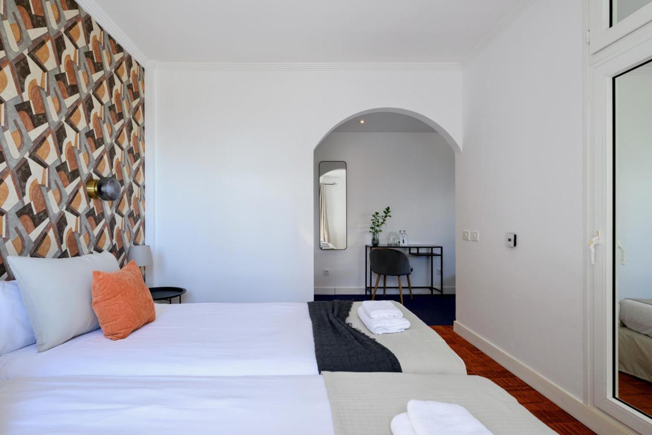 Chambre Lits Jumeaux Spacieuse
