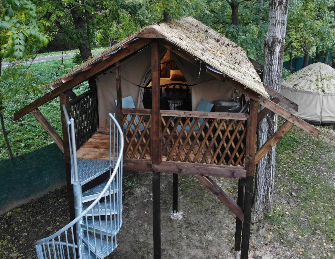 Öko Kemping és Glamping Tiszadada - Ferienwohnung Tiszadada