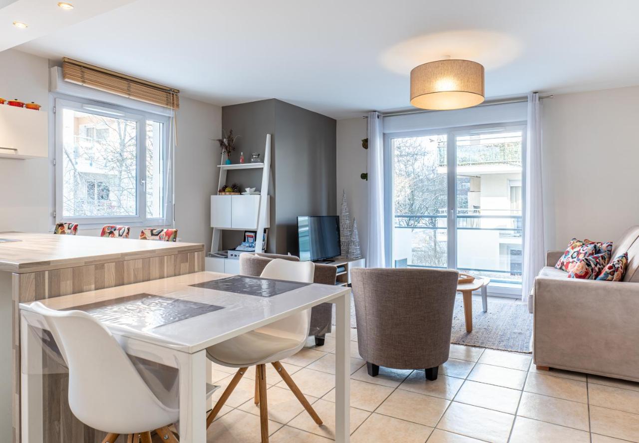 Le chant du Thiou : Au calme et au centre d'Annecy - Ferienwohnung