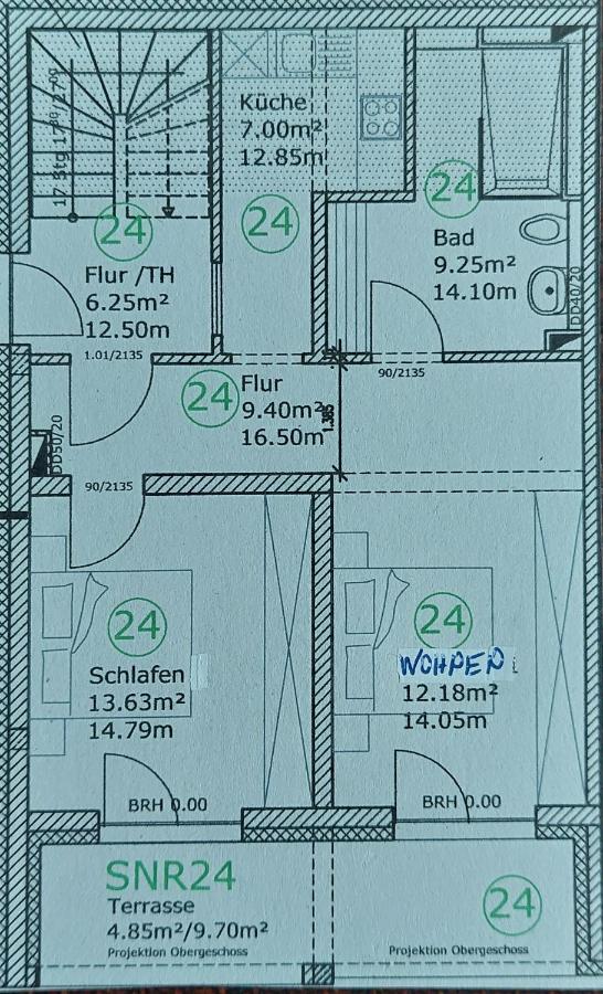 Apartment mit 1 Schlafzimmer