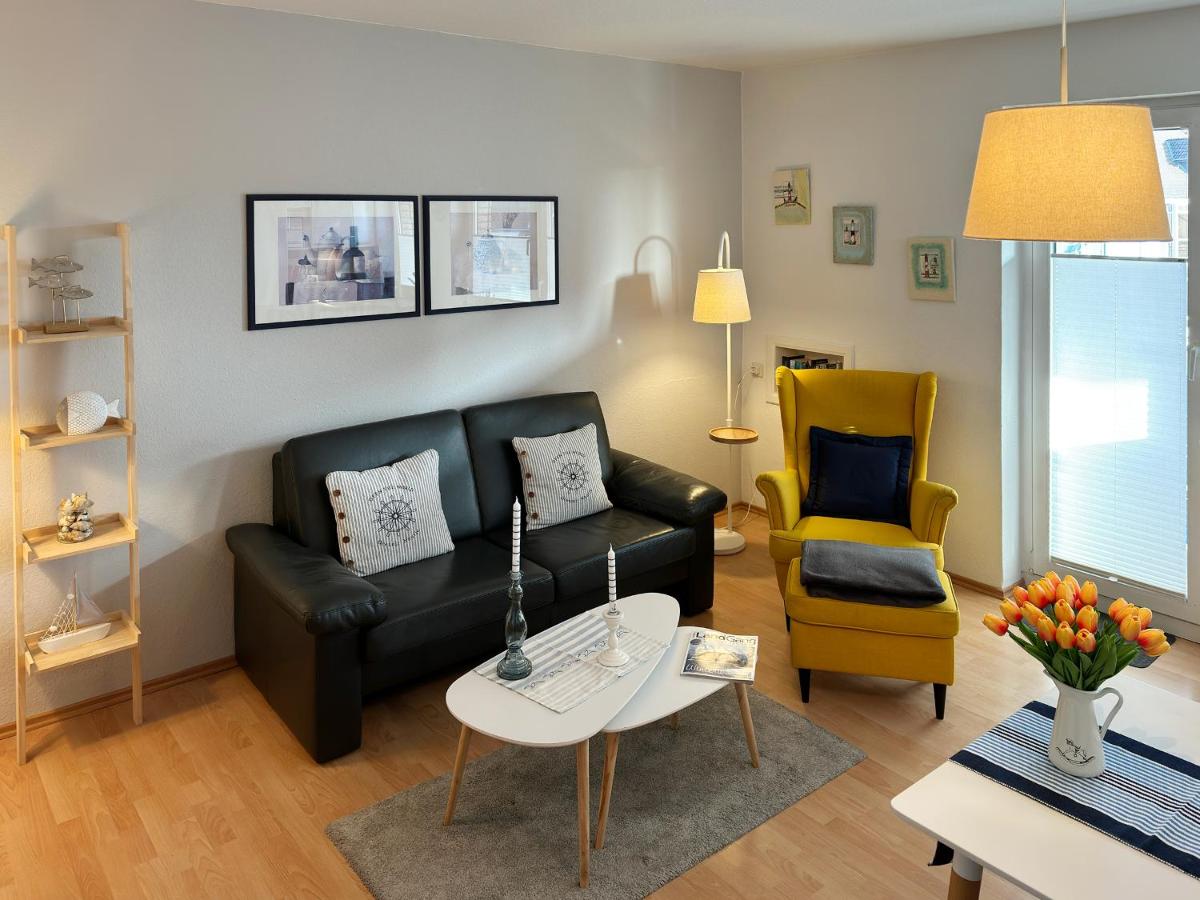 Haus Diana *Ferienwohnung Kniepsand* - Chambres d’hôtes Wittdün