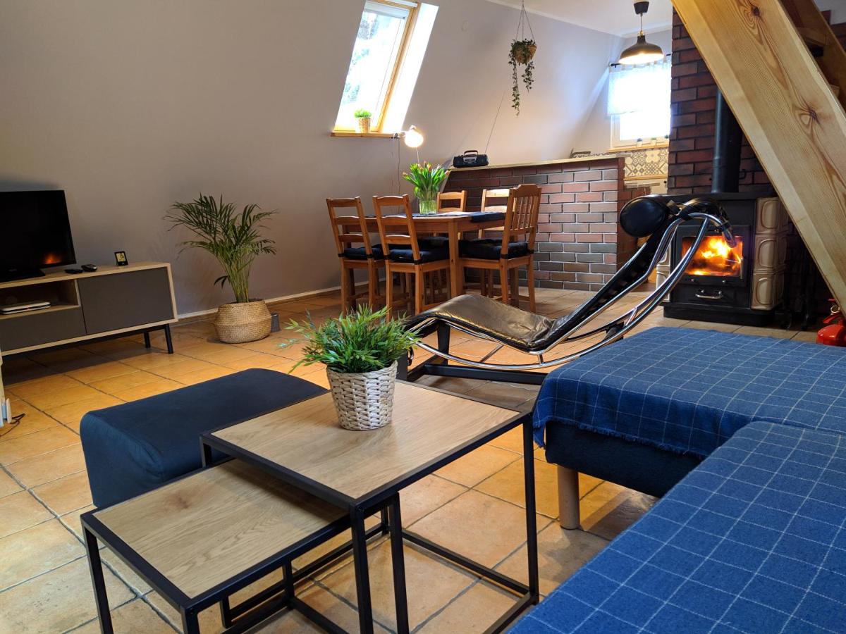 Bukowy Domek Całoroczny - Ferienwohnung