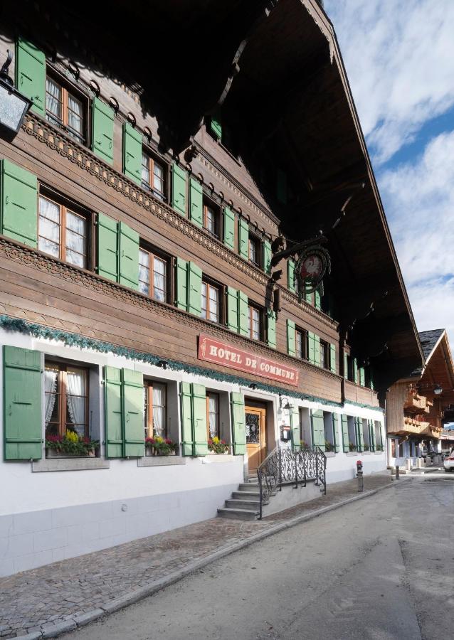 B&B Gstaad - Hotel de Commune - Bed and Breakfast Gstaad