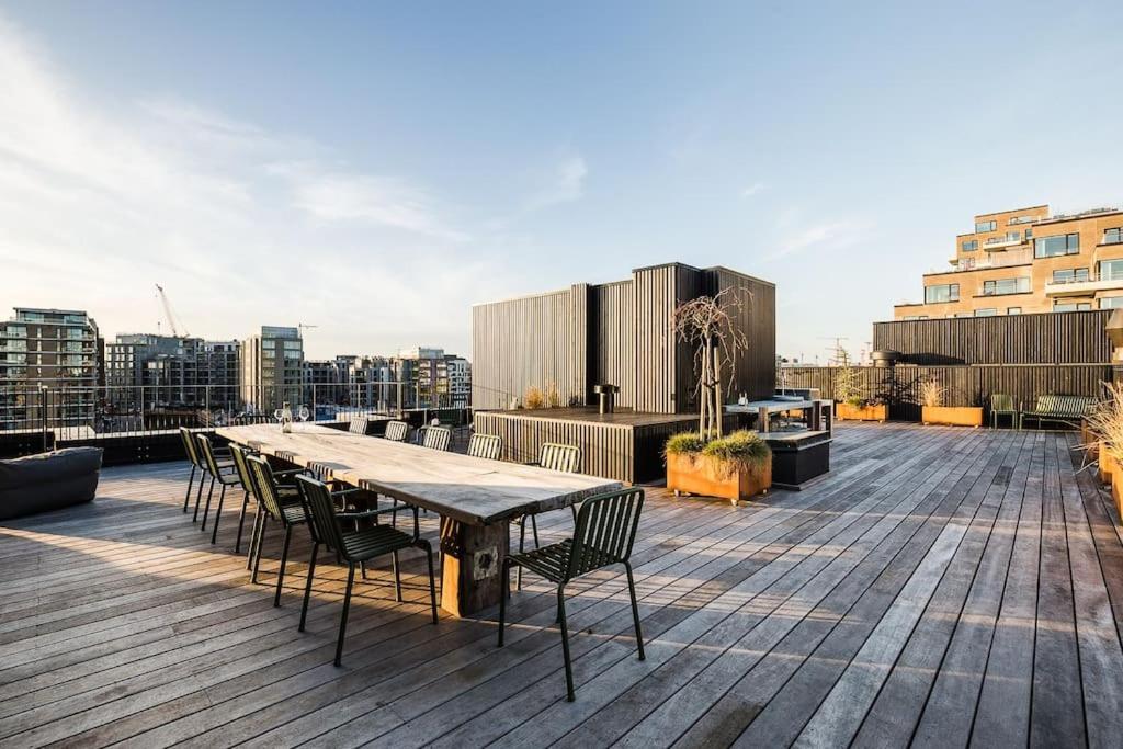 B&B Copenhague - Penthouse w. Private Rooftop at the Waterfront - Bed and Breakfast Copenhague