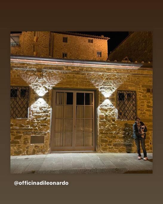 Loft OFFICINA DI LEONARDO nel centro di Vinci - B&B Vinci