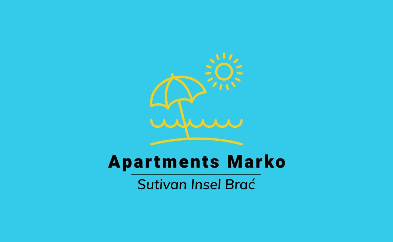 B&B Sutivan - Apartments Marko Sutivan Insel Brać - Bed and Breakfast Sutivan