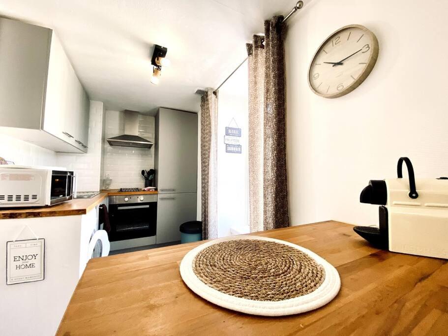 Coquet F3 pour 4 pers 2 chambres proche centre-ville et gare - Chambres d’hôtes