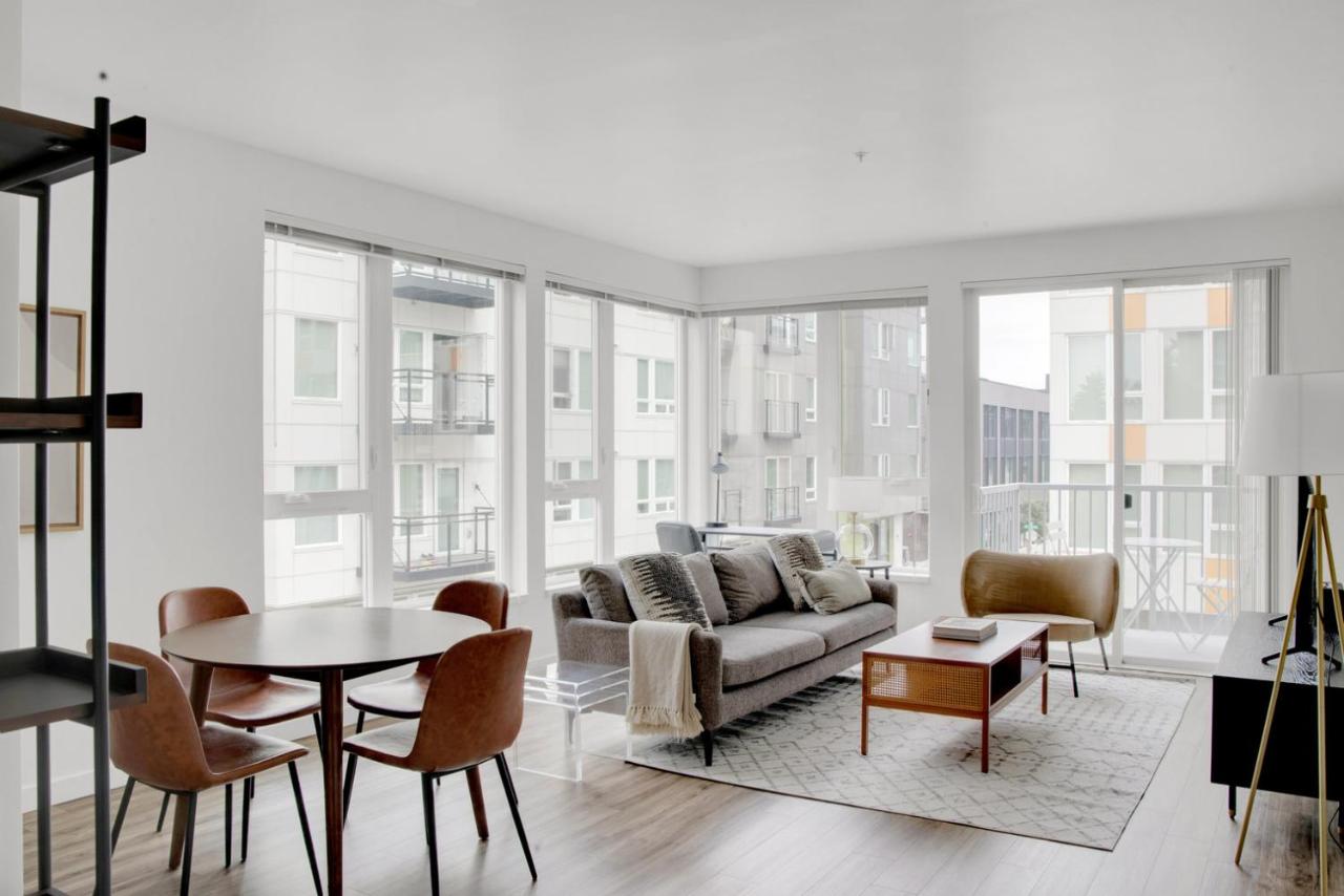 Bellevue 2BR w Gym WD nr Spring District SEA-415 - B&B Bellevue