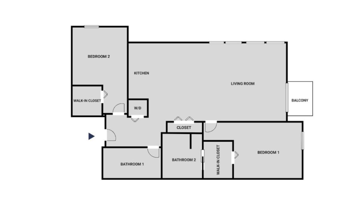 Bellevue 2BR w Gym WD nr Spring District SEA-415 - B&B Bellevue