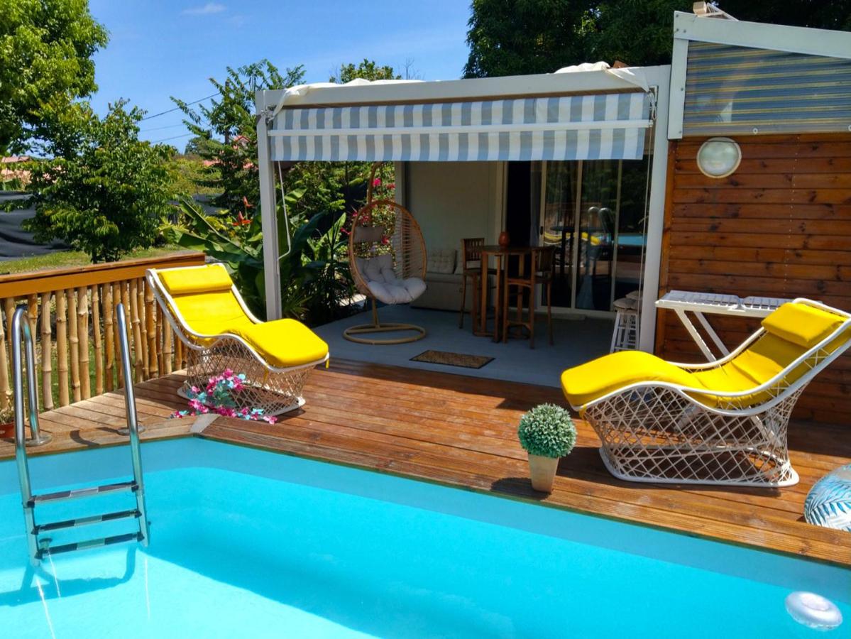 S'cale TropiKal - Gite cosy avec piscine privée - B&B
