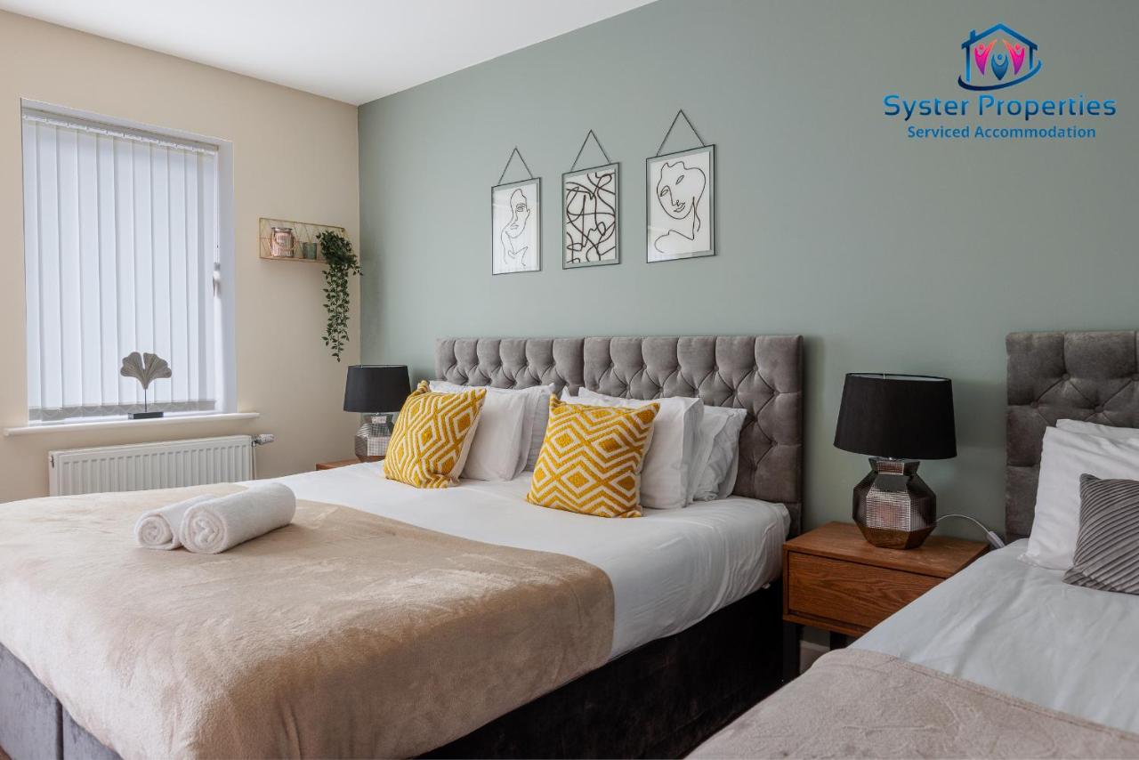 B&B Leicester - Syster Properties Serviced Accommodation Leicester 5 Bedroom House Glen View - Bed and Breakfast Leicester