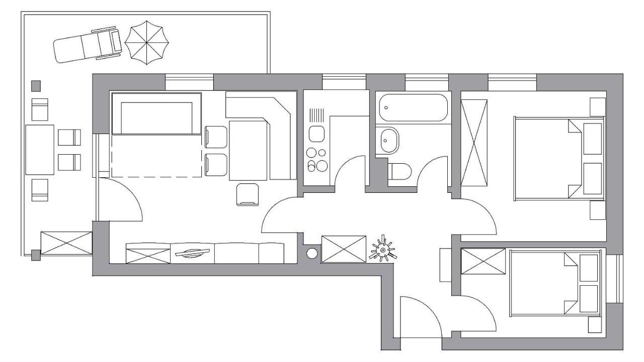 Ferienwohnung Bergsonne mit Oberstaufen Plus - B&B