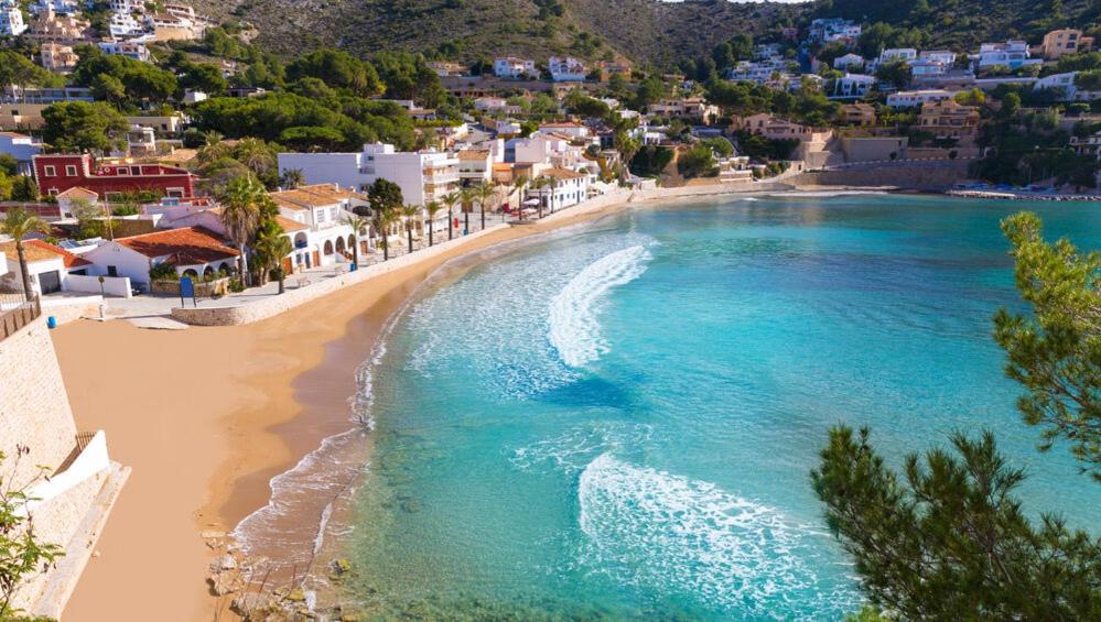 Apartamento mediterráneo en el alma de Moraira - B&B