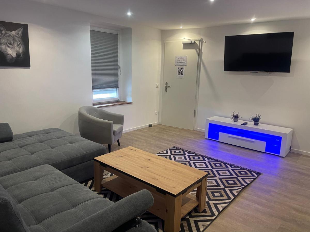 Superbe Appartement au RDC avec cheminée - Bed and Breakfast Villerupt