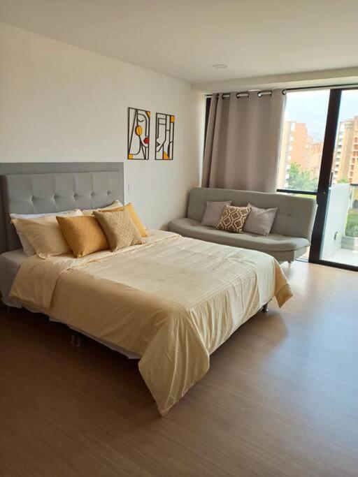 comfortable studio apartment 804-Laureles - Chambres d’hôtes Medellín