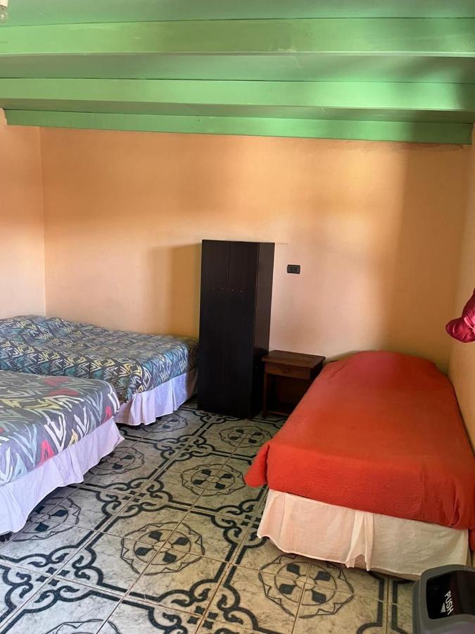 Habitación Cuádruple - vistas al jardín